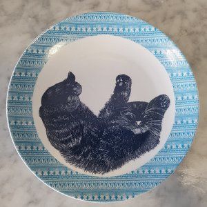 Lazy Cat Plate